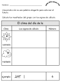 Calcula los resultados del grupo