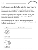 Estimar los resultados del grupo