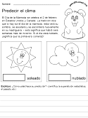 Predecir el clima