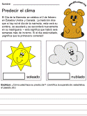 Predecir el clima