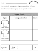 Calcula los resultados del grupo