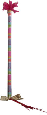 Hacer un palo festivo de piñata