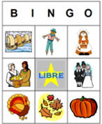 Cartones personalizados de bingo de DLTK