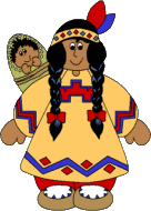 Niña nativa americana
