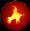 Patrones para tallado de calabazas