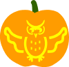 Patrones para tallado de calabazas