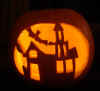 Patrones para tallado de calabazas