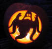 Patrones para tallado de calabazas