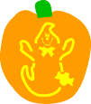Patrones para tallado de calabazas