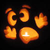Patrones para tallado de calabazas