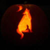 Patrones para tallado de calabazas