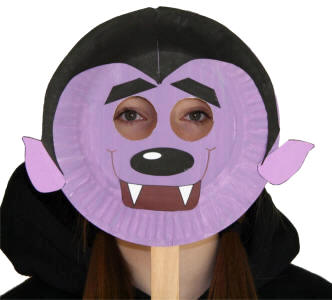 máscara de vampiro