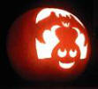 Patrones para tallado de calabazas