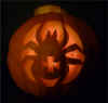 Patrones para tallado de calabazas