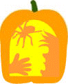 Patrones para tallado de calabazas