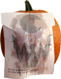 Plantillas para tallado de calabazas