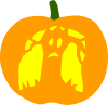 Patrones para tallado de calabazas