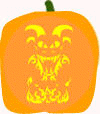 Patrones para tallado de calabazas