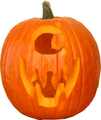 Plantillas para tallado de calabazas