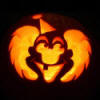 Plantilla payaso (feliz)