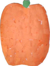 Scissor Skills Pumpkin