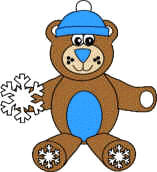 Oso de papel