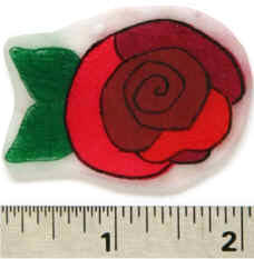 Accesorios de San Valentín con papel encogible