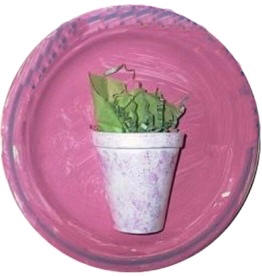 Maceta con flores para colgar para el Día de la Madre