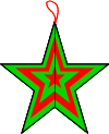 Manualidad de papel estrella 3D