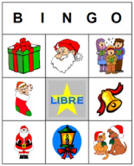 Cartones personalizados de bingo de DLTK