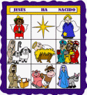 colcha con pesebre