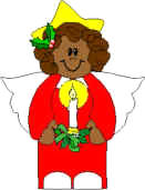 Ángel de navidad