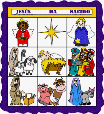 colcha con pesebre