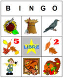 Cartones personalizados de bingo de DLTK