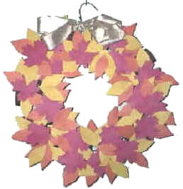 Corona de otoño