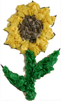 Manualidades de girasol
