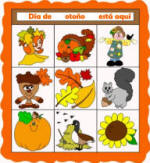 Colcha de papel de otoño