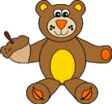 Oso de papel