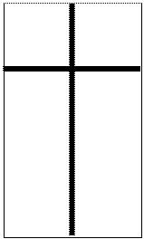 HACER LA CRUZ