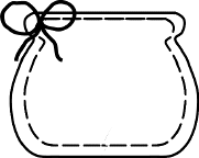 Manualidad de enlazado de la olla