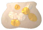 Manualidad fácil de papel la olla de oro