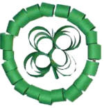 Corona del día de San Patricio