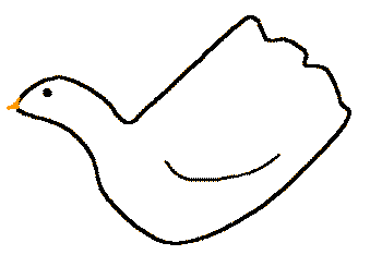 paloma blanca