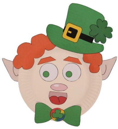 Manualidad de papel el duende