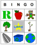 Cartones personalizados de bingo de DLTK