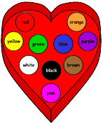 Aprender los colores