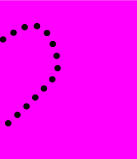 corazones de cartulina