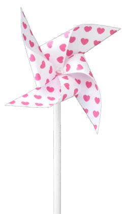 Molinete del día de San Valentín