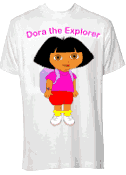 Camisetas con dibujo de transferir con plancha