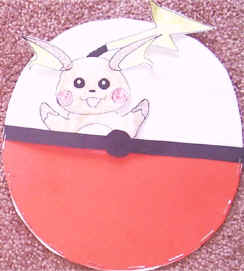 Manualidad Bolsillo Pokebola